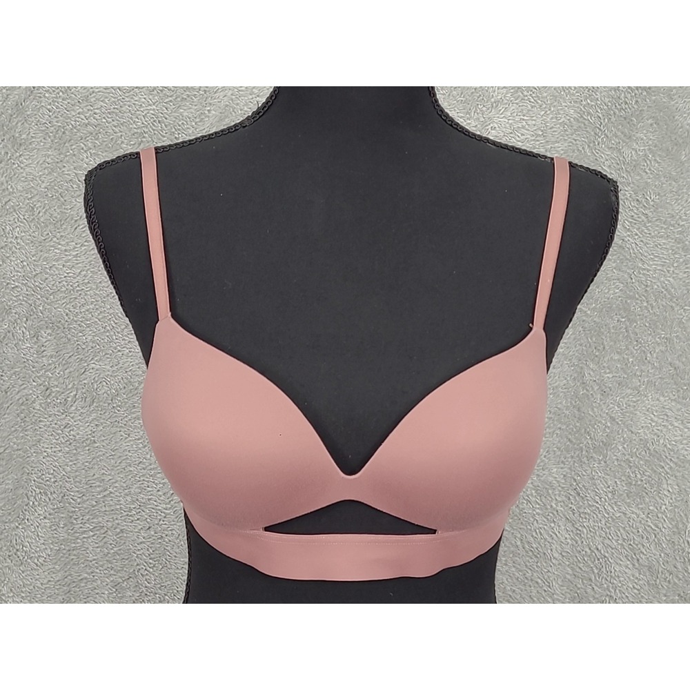 Victoria's Secret‎ Pink Rose 32B Body By Victoria Perfect Shape Push Up Bra VS